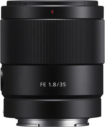 Sony Fe 35mm F/1.8 عدسة (SEL35F18F) + مجموعة مرشح + حقيبة ظهر + 64 جيجا بايت + قارئ البطاقة + TRUPOD FLEX + محفظة الذاكرة + حارس غطاء العدسة + مجموعة تنظيف + حزام يدوي + المزيد (متجدد) in Saudi Arabia