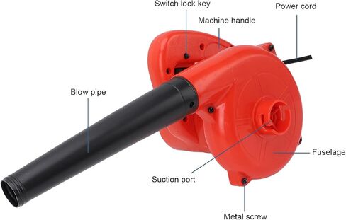 Yosoo Strong Suction Electric Blower, High Blower for Computer Keyboard Camera, Vacuuming and, Blowing and Drying, Convenient and Practical, Stable and Reliable (US Plug 110V) in Saudi Arabia