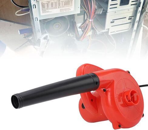Yosoo Strong Suction Electric Blower, High Blower for Computer Keyboard Camera, Vacuuming and, Blowing and Drying, Convenient and Practical, Stable and Reliable (US Plug 110V) in Saudi Arabia
