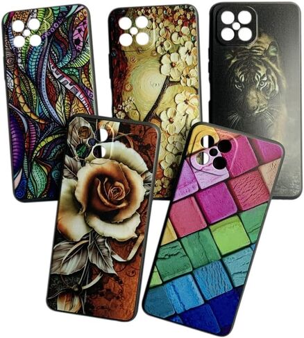 Case for Nuu B15 S6701L Soft Printed Cover (Nuu B15-#002) in Saudi Arabia