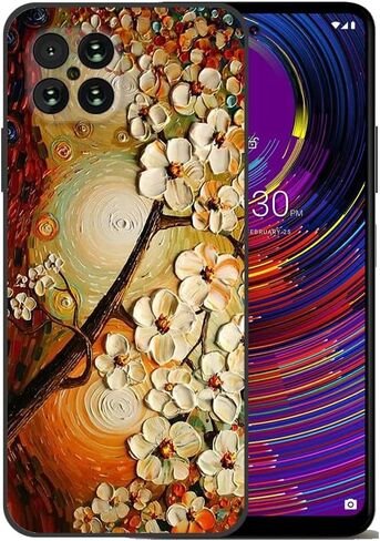 Case for Nuu B15 S6701L Soft Printed Cover (Nuu B15-#002) in Saudi Arabia