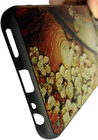 Case for Nuu B15 S6701L Soft Printed Cover (Nuu B15-#002) in Saudi Arabia