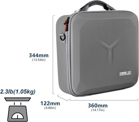 MAVIC 4 PRO PRO المقاومة للماء الصلبة للحمل DJI Mavic 4 Pro ، Hold RC2 (RC2 PRO)+ محول الطاقة الشحن المتوازي+ 240W (Mavic 4 Pro Hard Case) in Saudi Arabia