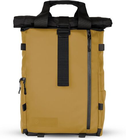 Wandrd All Prvke 15L V4 Camera Backpack: حقيبة تحمل سفر مكعبات الكاميرا المدمجة مع وصول جانبي سريع ، تمدد Rolltop ، فتحة البطلينوس ، مقابض مغناطيسية. in Kuwait
