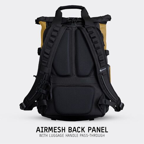 Wandrd All Prvke 15L V4 Camera Backpack: حقيبة تحمل سفر مكعبات الكاميرا المدمجة مع وصول جانبي سريع ، تمدد Rolltop ، فتحة البطلينوس ، مقابض مغناطيسية. in Kuwait