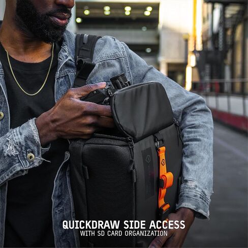 Wandrd All Prvke 15L V4 Camera Backpack: حقيبة تحمل سفر مكعبات الكاميرا المدمجة مع وصول جانبي سريع ، تمدد Rolltop ، فتحة البطلينوس ، مقابض مغناطيسية. in Kuwait