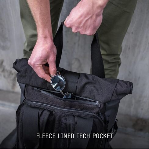 Wandrd All Prvke 15L V4 Camera Backpack: حقيبة تحمل سفر مكعبات الكاميرا المدمجة مع وصول جانبي سريع ، تمدد Rolltop ، فتحة البطلينوس ، مقابض مغناطيسية. in Kuwait