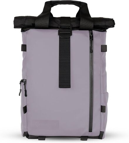 WANDRD All New PRVKE 15L V4 Camera Backpack: Built-In Camera Cube Travel Backpack with Quick Side Access, Rolltop Expansion, Clamshell Opening, Magnetic Tote Handles in Kuwait
