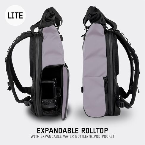 WANDRD All New PRVKE 15L V4 Camera Backpack: Built-In Camera Cube Travel Backpack with Quick Side Access, Rolltop Expansion, Clamshell Opening, Magnetic Tote Handles in Kuwait