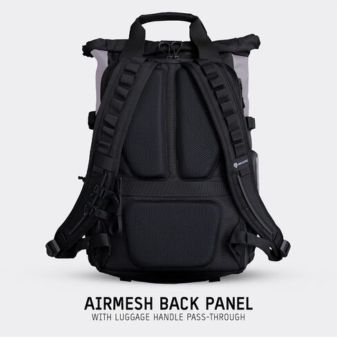 WANDRD All New PRVKE 15L V4 Camera Backpack: Built-In Camera Cube Travel Backpack with Quick Side Access, Rolltop Expansion, Clamshell Opening, Magnetic Tote Handles in Kuwait
