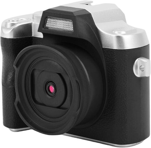 كاميرا Zunate Mini Keychain ، 48 ميجابكسل HD Mini Digital Camera ، كاميرات صغيرة محمولة صغيرة قديمة الصغرى ، شاشة عالية الدقة 1.54 بوصة لتسجيل دراسة السفر (وردي) in Saudi Arabia