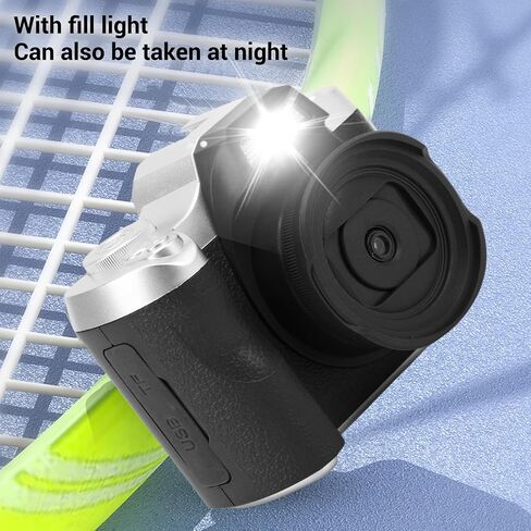 كاميرا Zunate Mini Keychain ، 48 ميجابكسل HD Mini Digital Camera ، كاميرات صغيرة محمولة صغيرة قديمة الصغرى ، شاشة عالية الدقة 1.54 بوصة لتسجيل دراسة السفر (وردي) in Saudi Arabia