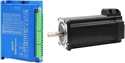 1pcs Closed Loop Step Motor 3.5N.m 496oz-in with Driver 48VDC DC Power Voltage for Laser Marking Machine(60J18112EC-1000-LS) in Kuwait