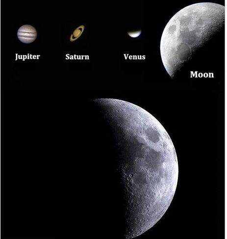 F70060 Professional Utral HD Telescope الفلكي 525 مرات التكبير في الهواء الطلق مراقبة مساحة أحادية اللون in Saudi Arabia