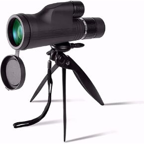 10-30x50 HD تلسكوب أحادي التكبير عالية الطاقة أحادي البالغين مع حامل الهواتف الذكية و Tripod BAK4 PRISM و MONOCULALS FMC الحادياء الحياة البرية in Kuwait