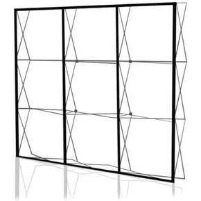 Portable Backdrop Booth Frame Tensens Tension Flug Poppplate Display Stand For Vocal Ford in Kuwait