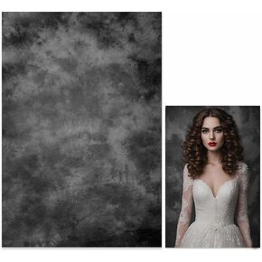 5X7ft Mottled Abstract Photography Backdrops Retro Style Dark Photo Studio Prop Background for Portrait in Kuwait