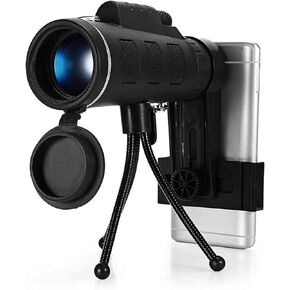 40 × 60 أحادي BAK4 نطاق تلسكوب بريمي النطاق مع كومبود كليف مقطع للهاتف للأنشطة في الهواء الطلق in Kuwait