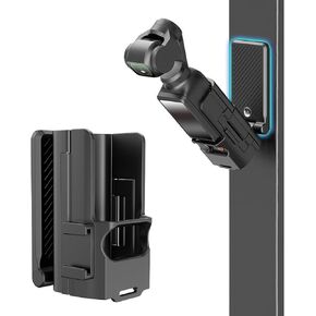حامل مغناطيسي لـ DJI Osmo Pocket 3 ، وقبلة MATT CAR DJI مع 1/4 بوصة وحذاء بارد ، و OSMO Pocket 3 Accessories Adapter ، 180 ° مقبض مغناطيسي قابل للتعديل in Kuwait