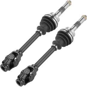 Youxmoto Front CV Axle & Wheel Bearing Kit for Polaris Sportsman 335 400 500 1995-2008; Scrambler 400 500 1995-2009; Magnum 325 425 500 (2x4 4x4 6x6); Big Boss/Diesel/Worker/Xpedition/Xplorer in Saudi Arabia
