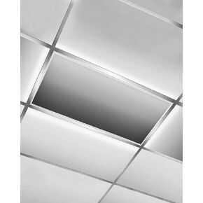 Fluorescent Light Covers for Ceiling Lights 3 Pack, Turquoise Ombre Magnetic Classroom Light Covers 4x2 Feet, Farmhouse Gradient Modern Abstract Art Fluorescent Ceiling Filters for Office Home Decor in Kuwait