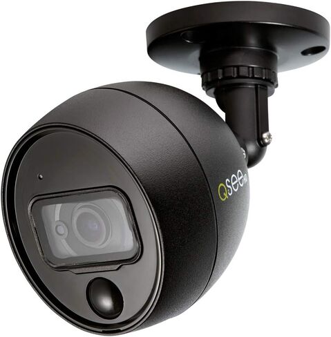 Q-See Seae Home Security Add on Camera ، (QCA8091B) 1080p HD PIR Camera ، الرؤية الليلية ، داخلي/خارجي ، إضافي ، أسود (متجدد) in Saudi Arabia