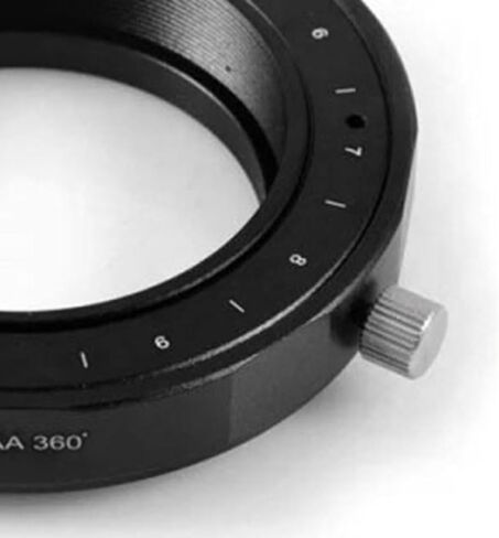 ° CAA Rotator Adjusts Camera Angle M48 Adapter Astronomical Telescope Parts S8252 Black 500434895A1 in Saudi Arabia