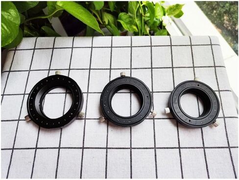 ° CAA Rotator Adjusts Camera Angle M48 Adapter Astronomical Telescope Parts S8252 Black 500434895A1 in Saudi Arabia