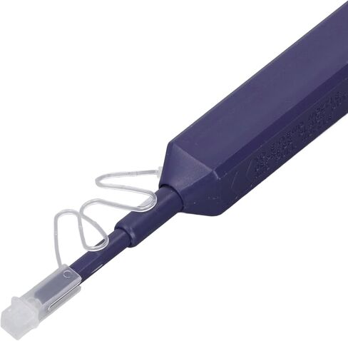 Fiber Optic Cleaner Pen LC MU 5Pcs Non Destructive High Efficiency Cleaning Tool for SC FC ST Connectors with 800+ Clean Times in Saudi Arabia