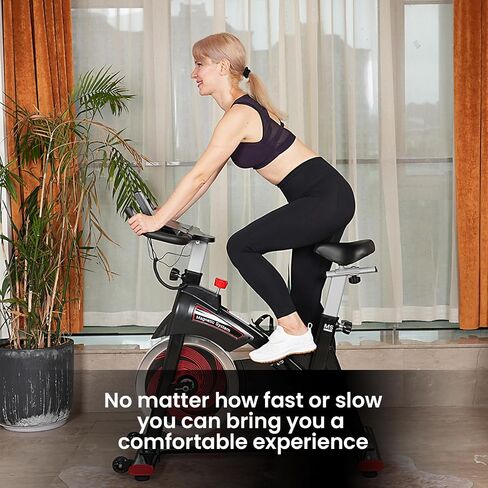 Spinning Shoes Women's Cycling Shoes - SPD Compatible Indoor/Outdoor Bike, Breathable & Comfortable Road Cycling Shoes with Pre-Installed Cleats in Saudi Arabia