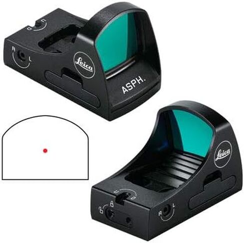Leica Tempus ASPH 3.5 MOA Red Dot Sight ، Black (55500) in Kuwait