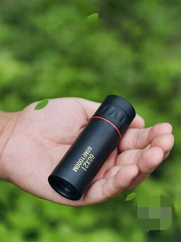 Adult High-Definition Telescope Binoculars - Eco-Friendly Rubber Monoculars for Hiking, Mountaineering, and Bird Watching in Saudi Arabia