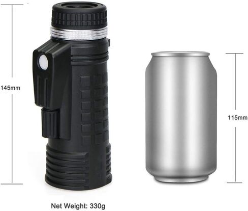 8x42 تلسكوب أحادي البوابات بنيت Rangefinder بالكامل مناظير BAK4 مقاومة للماء in Kuwait