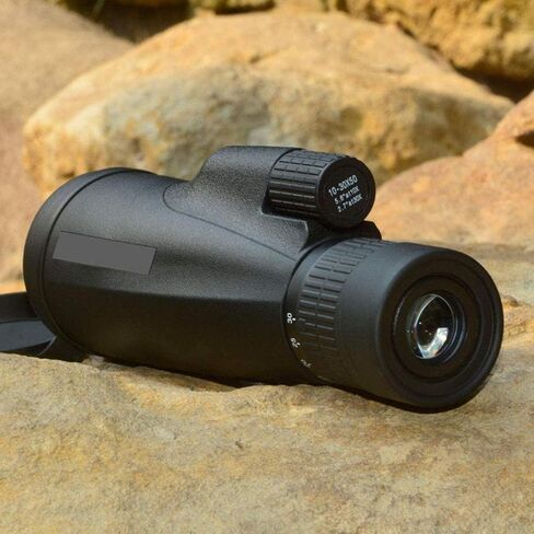 Portable Binoculars High Power 10-30x50 Monocular Telescope, High Zoom Monocular Compact with Waterproof BAK4 Prism Lens Monocular for Adults Bird Watching in Saudi Arabia