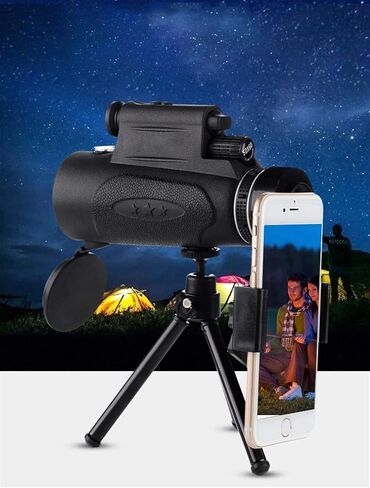 Monocular Telescope, High Multiple Outdoor Monocular Panda 12X55 Highdefinition Lowlight Night Vision Monocular in Saudi Arabia