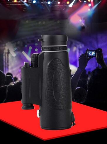 Monocular Telescope, High Multiple Outdoor Monocular Panda 12X55 Highdefinition Lowlight Night Vision Monocular in Saudi Arabia