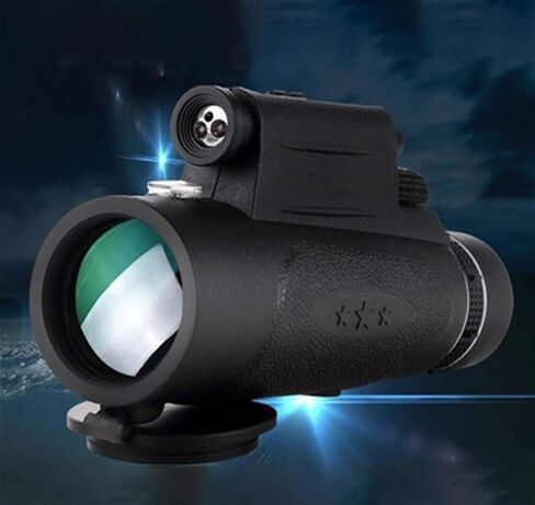 Monocular Telescope, High Multiple Outdoor Monocular Panda 12X55 Highdefinition Lowlight Night Vision Monocular in Saudi Arabia