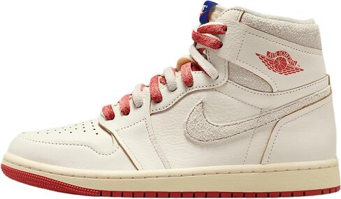 Air Jordan 1 High OG Rare Air Women’s Shoes (DB4612-100 ، Sail/Light Bone/Cinnabar) in Saudi Arabia