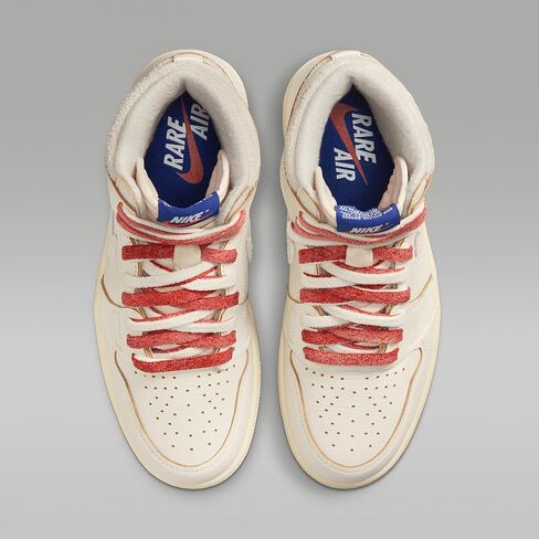 Air Jordan 1 High OG Rare Air Women’s Shoes (DB4612-100 ، Sail/Light Bone/Cinnabar) in Saudi Arabia