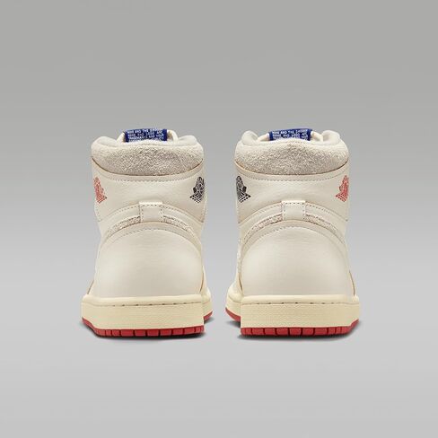Air Jordan 1 High OG Rare Air Women’s Shoes (DB4612-100 ، Sail/Light Bone/Cinnabar) in Saudi Arabia