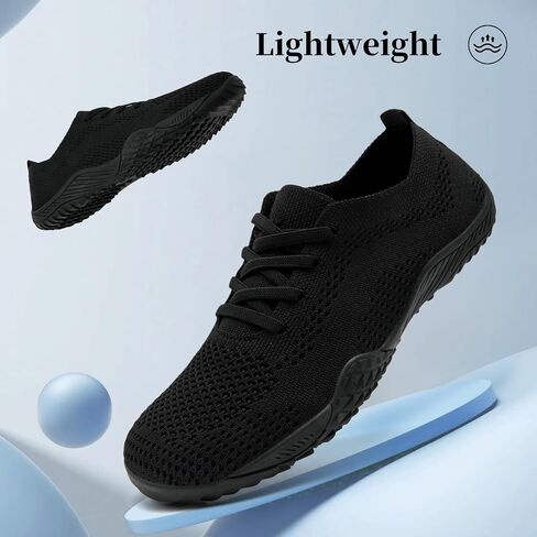 Barefoot Shoes Women Sneakers Tennis Gym Zero Drop Lightweight Breathable Women’s Trail Shoes Yoga Minimalist Walking Sneaker in Saudi Arabia