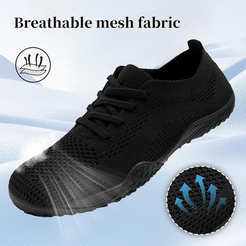 Barefoot Shoes Women Sneakers Tennis Gym Zero Drop Lightweight Breathable Women’s Trail Shoes Yoga Minimalist Walking Sneaker in Saudi Arabia
