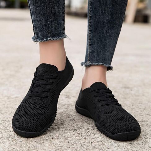 Barefoot Shoes Women Sneakers Tennis Gym Zero Drop Lightweight Breathable Women’s Trail Shoes Yoga Minimalist Walking Sneaker in Saudi Arabia