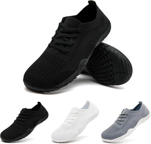 Barefoot Shoes Women Sneakers Tennis Gym Zero Drop Lightweight Breathable Women’s Trail Shoes Yoga Minimalist Walking Sneaker in Saudi Arabia