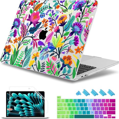 May Chen Compatible with MacBook Pro 16 inch Case 2020 2019 Release A2141, Plastic Hard Shell Case Cover with Keyboard Cover for MacBook Pro 16 Case with Touch Bar & Touch ID, Art Mountain in Saudi Arabia
