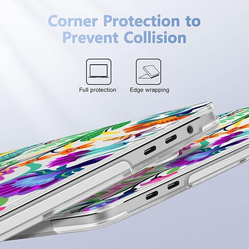 May Chen Compatible with MacBook Pro 16 inch Case 2020 2019 Release A2141, Plastic Hard Shell Case Cover with Keyboard Cover for MacBook Pro 16 Case with Touch Bar & Touch ID, Art Mountain in Saudi Arabia