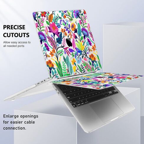 May Chen Compatible with MacBook Pro 16 inch Case 2020 2019 Release A2141, Plastic Hard Shell Case Cover with Keyboard Cover for MacBook Pro 16 Case with Touch Bar & Touch ID, Art Mountain in Saudi Arabia