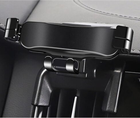 حامل هاتف السيارة لـ Volvo S90/V90 2016-2023 ، حامل قابل للتعديل 360 درجة ، قبضة آمنة ، سهلة الاستخدام ، خالية من اليدين للقيادة الآمنة ، التصميم اليومي المتين ، C Red in Saudi Arabia