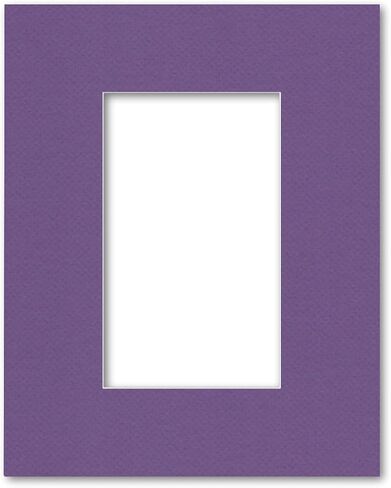 16x20 Matting for 8x13 Photograph or Artwork 4-Ply Bevel Cut Acid Free Matboard for Picture framing (Cloud White) in Kuwait
