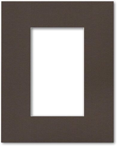 16x20 Matting for 8x13 Photograph or Artwork 4-Ply Bevel Cut Acid Free Matboard for Picture framing (Cloud White) in Kuwait